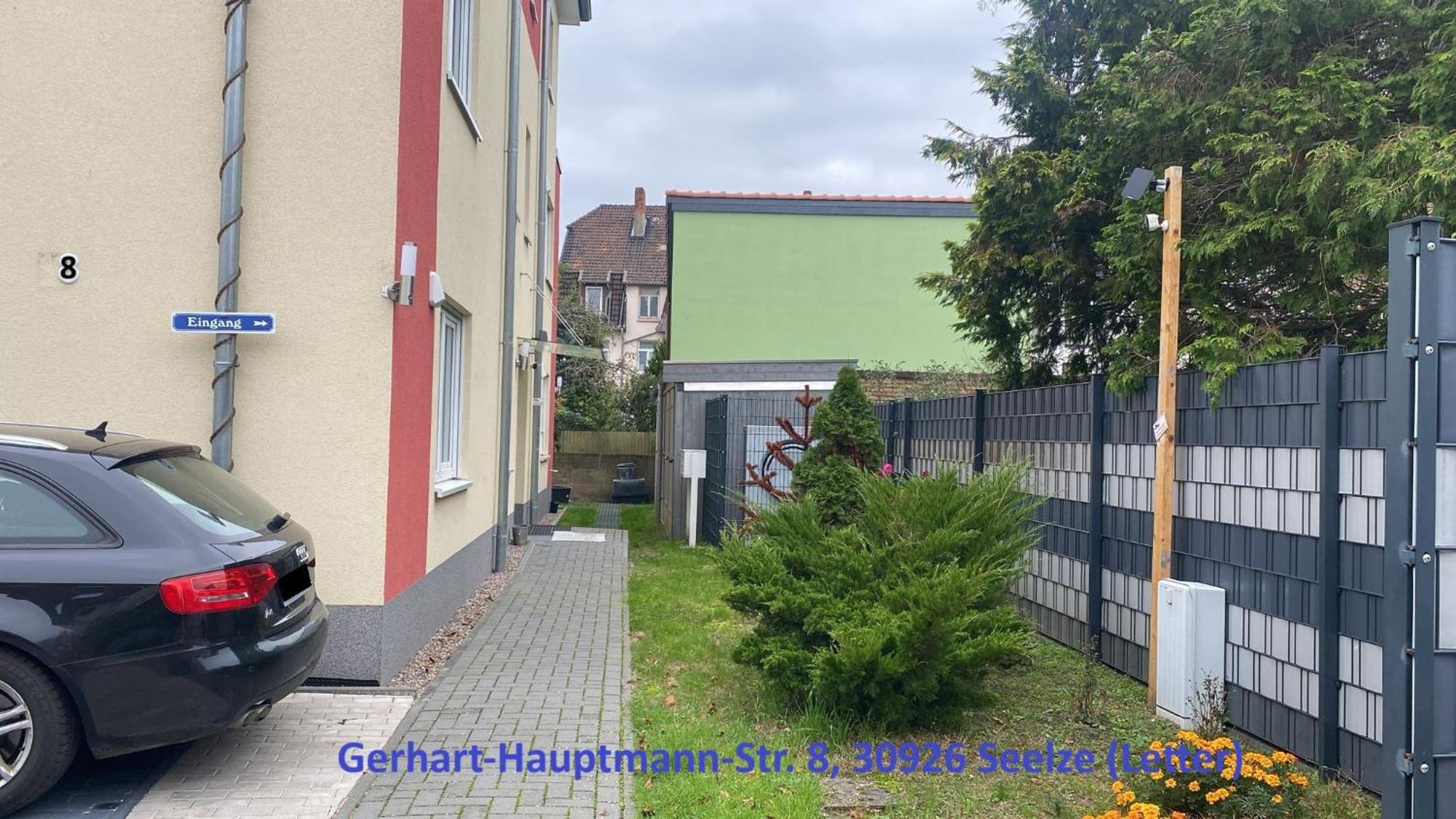 Seelze-Letter Monteurzimmer / Apartment / Messezimmer Buitenkant foto